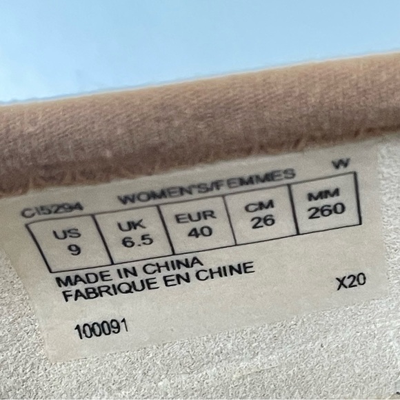 Rockport Womens Stacie Tan Faux Leather Perforated Ballet Flats Shoes Size 9 - Picture 11 of 11